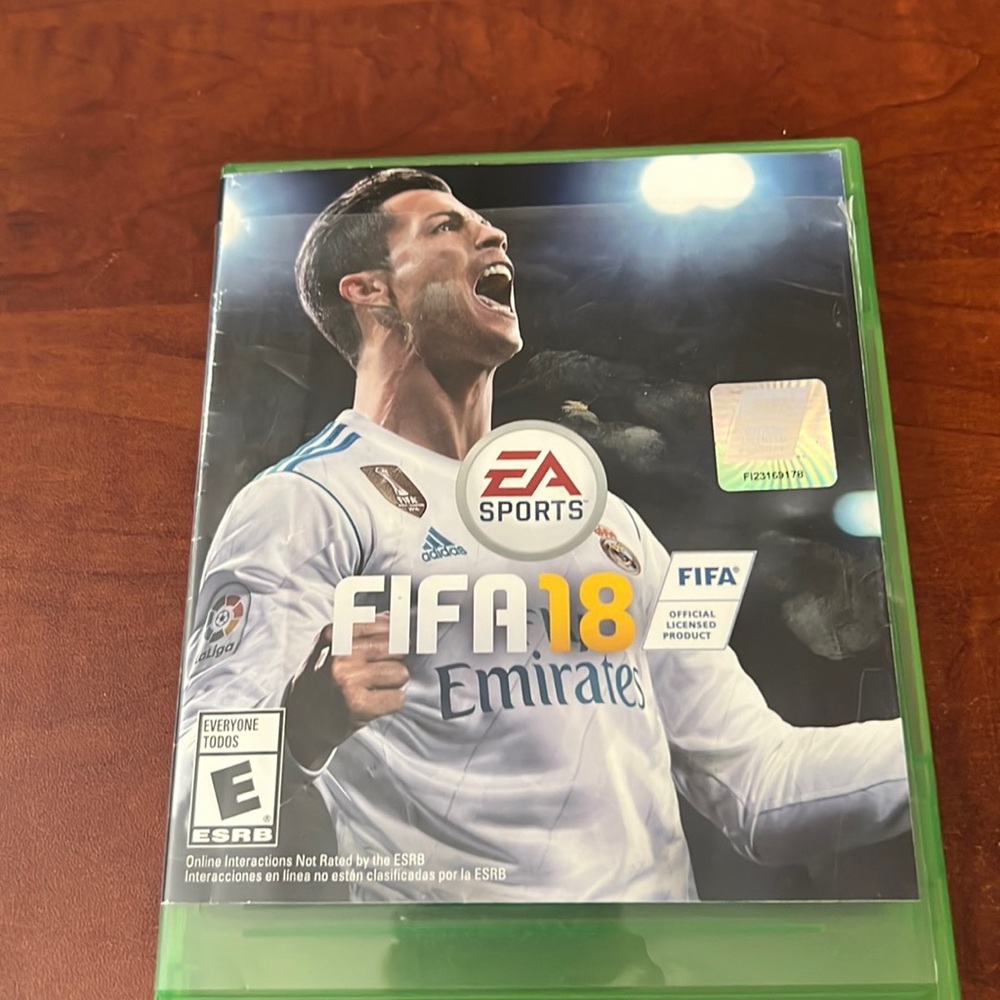 FIFA 2018 - Xbox One EA Sports